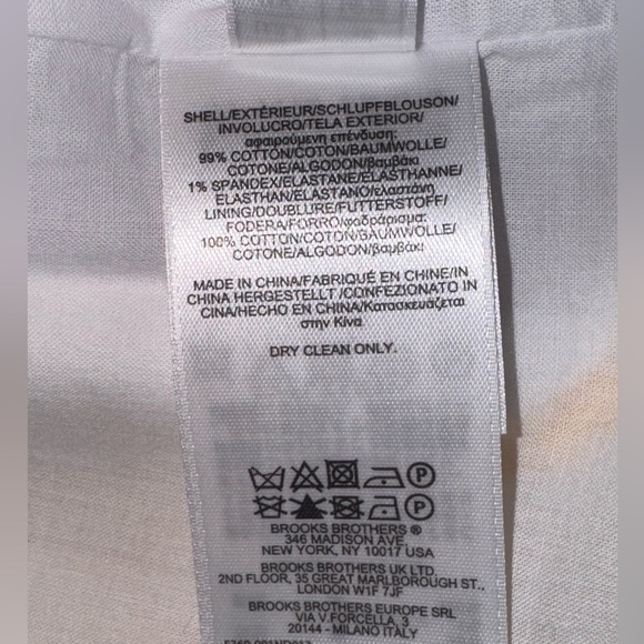 Brooks Brothers Pineapple Print Shift Dress preppy style Size 10. EUC - Picture 9 of 15